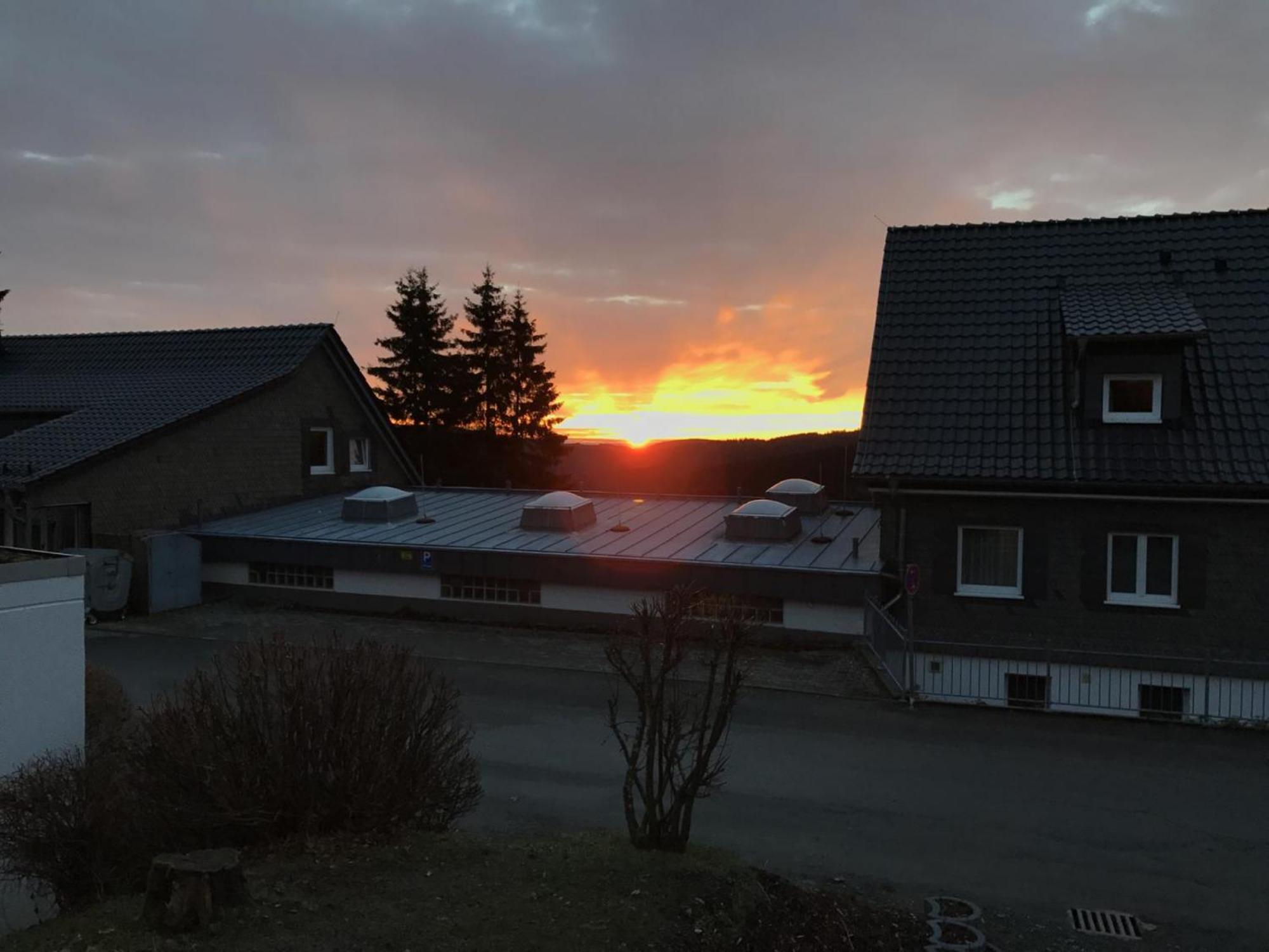 Ferienwohnung Nordsternchen Winterberg Exterior foto