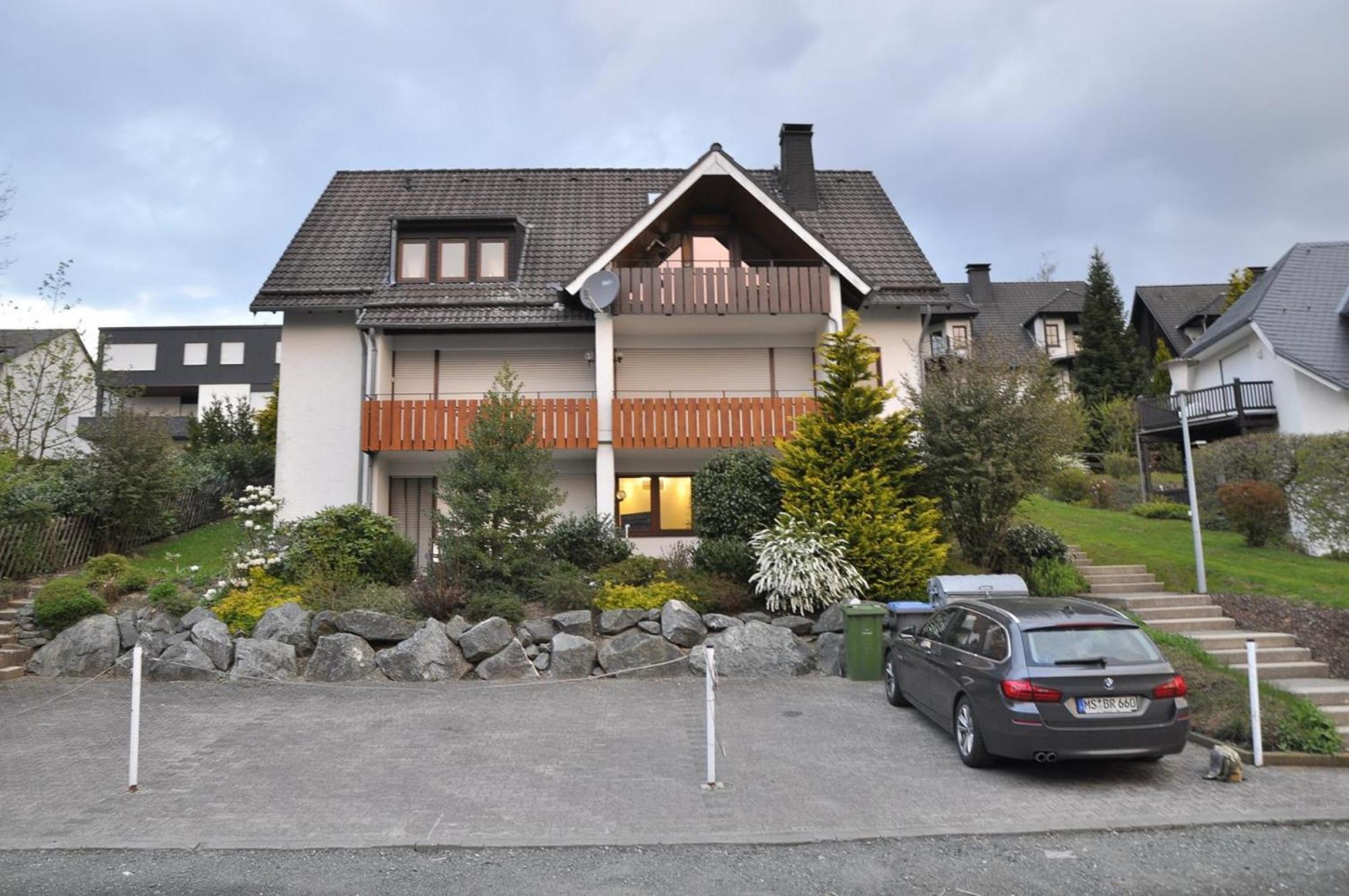 Ferienwohnung Nordsternchen Winterberg Exterior foto