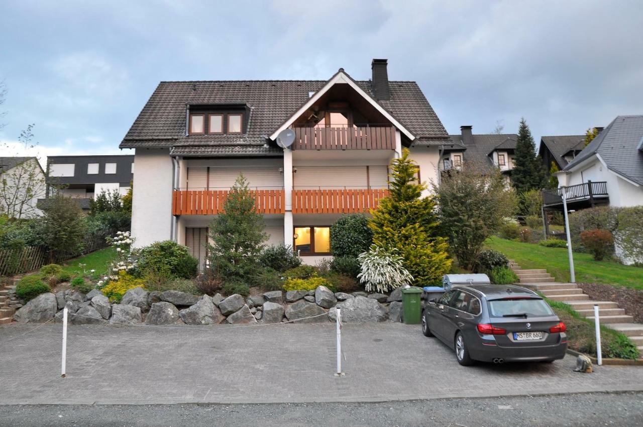 Ferienwohnung Nordsternchen Winterberg Exterior foto